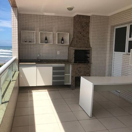 Pe Na Areia Apartamento Mongaguá Exterior foto